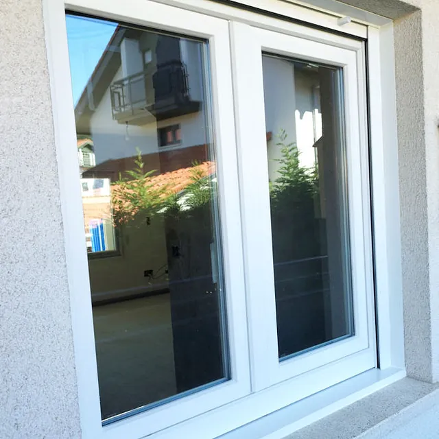 Ventana de dos hojas de PVC en Cantabria