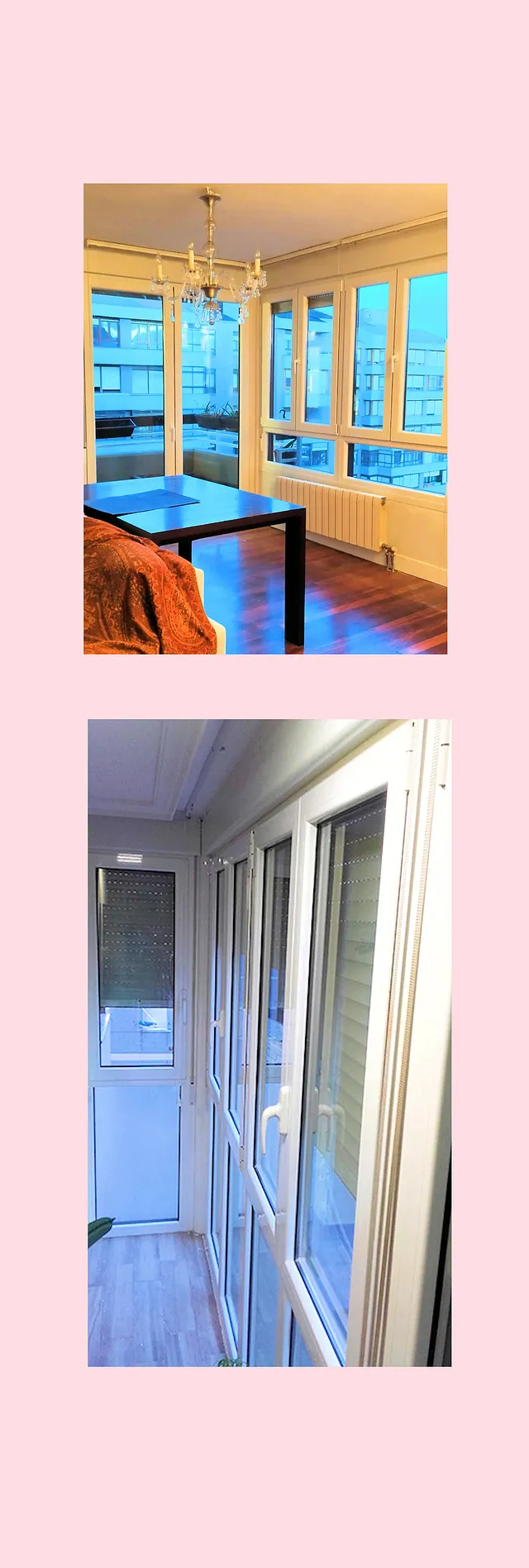 Ventana de aluminio y PVC en Cantabria