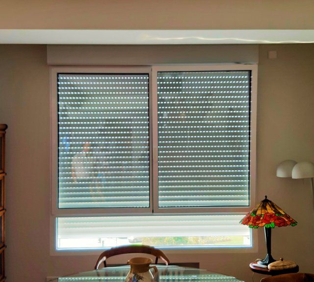 carpintería de aluminio ventanas