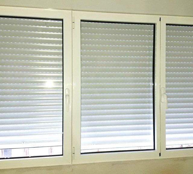 carpintería de aluminio ventanas