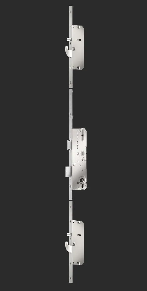 Cerradura 2750 con tres picaportes Siegenia